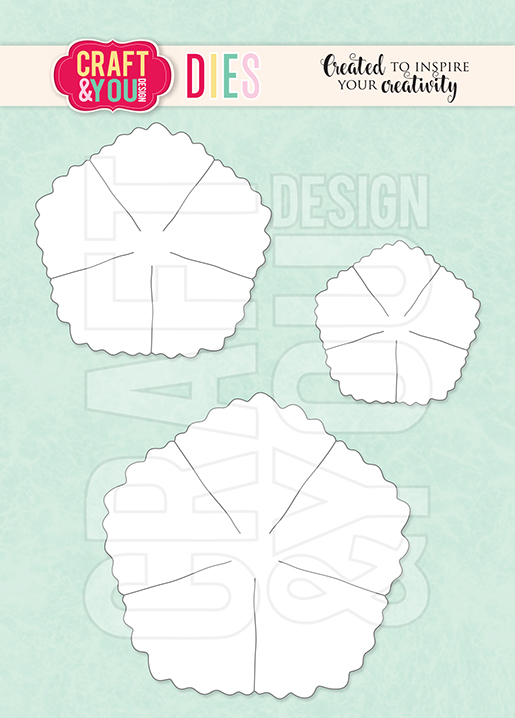 CW140CUT DIES - Flower 1 - Craft&You Design