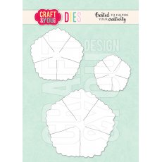 CW140CUT DIES - Flower 1 - Craft&You Design