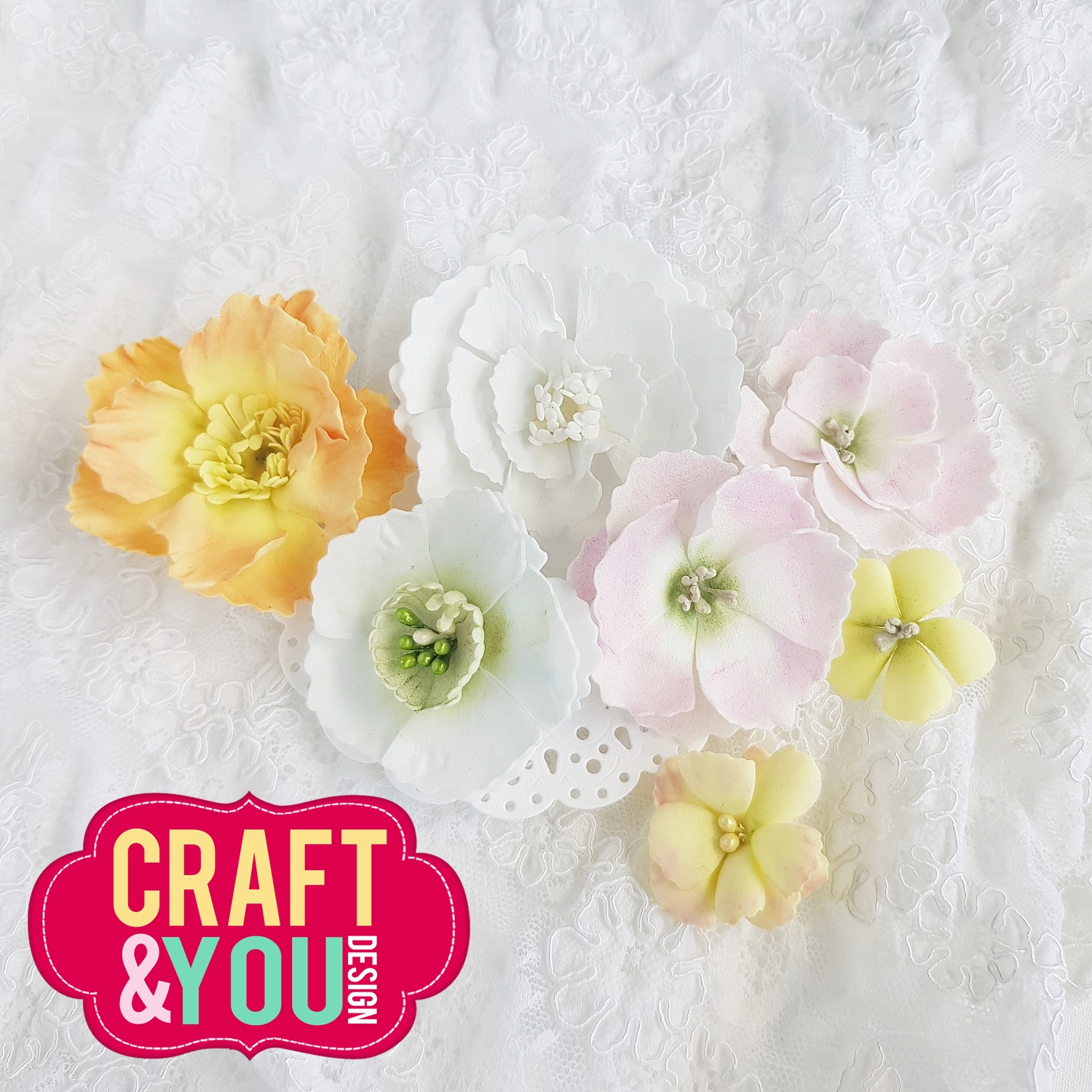 CW140CUT DIES - Flower 1 - Craft&You Design