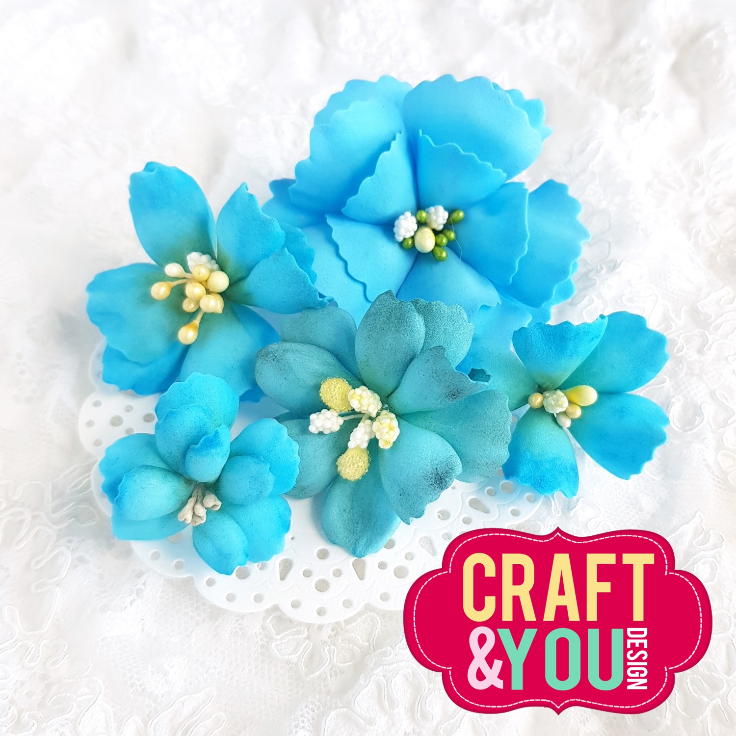 CW140CUT DIES - Flower 1 - Craft&You Design