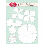 CW141 CUT DIES - Anemone Flowers - Craft&You Design