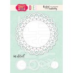 CW142 CUT DIES - mini sweet doily - Craft&You Design