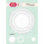 CW143 CUT DIES - sweet doily - Craft&You Design