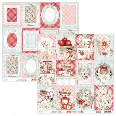 MT-APL-06 Apple Season 06 - MINTAY - double-sided paper 30.5x30.5cm