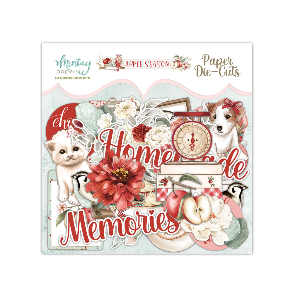 MT-APL-LSC Apple Season MINTAY MINTAY - die cuts