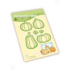 45.7491 Metal Die Leane Creatief - Lea’bilitie® Pumpkins cut and embossing die