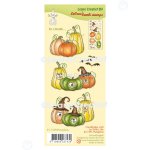 55.7439 Leane Creatief Acrylic Stamp - Pumpkins