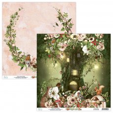MT-WOO-02 Woodland 02 - MINTAY - double-sided paper 30.5x30.5cm