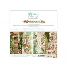 MT-WOO-08 Woodland - MINTAY pad of paper 15.2x15.2cm