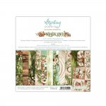 MT-WOO-08 Woodland - MINTAY pad of paper 15.2x15.2cm