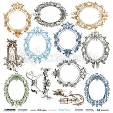 WF Winter Frames ScrapAndMe