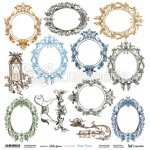 WF Winter Frames ScrapAndMe