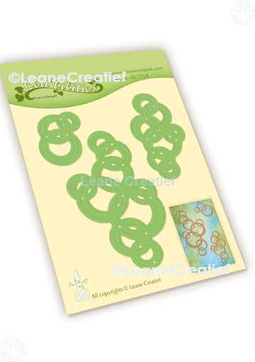45.7514 Metal Die Leane Creatief - Circle ornaments
