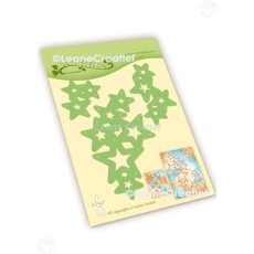 45.7521 Metal Die Leane Creatief - Star ornaments