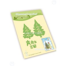 45.7569 Metal Die Leane Creatief - Christmas trees