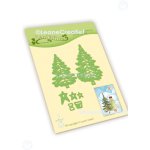 45.7569 Metal Die Leane Creatief - Christmas trees