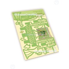 45.7576 Metal Die Leane Creatief - Nativity scene Pop-Up