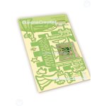 45.7576 Metal Die Leane Creatief - Nativity scene Pop-Up