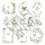 CP-AW07 One-sided paper-elements-Craft & You Design 30.5x30.5 ARCTIC WINTER 07