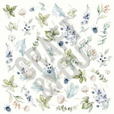 CP-AW08 One-sided paper-elements-Craft & You Design 30.5x30.5 ARCTIC WINTER 08