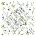 CP-AW08 One-sided paper-elements-Craft & You Design 30.5x30.5 ARCTIC WINTER 08