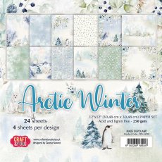 CPB-AW15 Block 15x15 Craft&You Design - ARCTIC WINTER