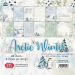 CPB-AW15 Block 15x15 Craft&You Design - ARCTIC WINTER