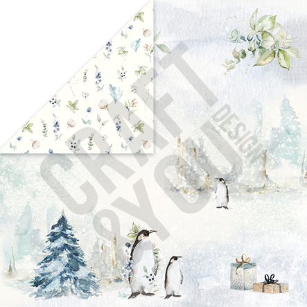 CPS-AW30 Paper set 30.5x30.5cm-Craft&You Design - ARCTIC WINTER