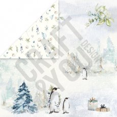CP-AW02 Double-sided paper Craft & You Design 30.5x30.5 ARCTIC WINTER 02
