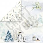 CP-AW02 Double-sided paper Craft & You Design 30.5x30.5 ARCTIC WINTER 02