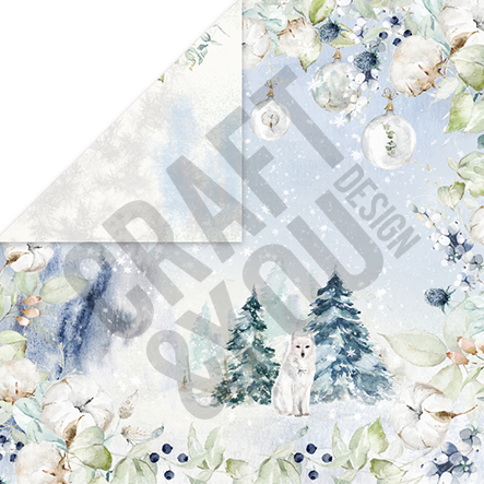 CPS-AW30 Paper set 30.5x30.5cm-Craft&You Design - ARCTIC WINTER