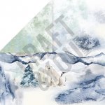 CP-AW04 Double-sided paper Craft & You Design 30.5x30.5 ARCTIC WINTER 04
