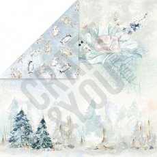 CP-AW05 Double-sided paper Craft & You Design 30.5x30.5 ARCTIC WINTER 05