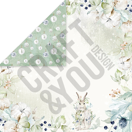 CPS-AW30 Paper set 30.5x30.5cm-Craft&You Design - ARCTIC WINTER