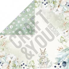 CP-AW06 Double-sided paper Craft & You Design 30.5x30.5 ARCTIC WINTER 06