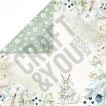 CP-AW06 Double-sided paper Craft & You Design 30.5x30.5 ARCTIC WINTER 06