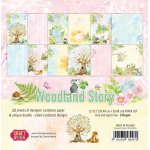 CPS-WS30 Paper set 30.5x30.5cm-Craft&You Design - WOODLAND STORY