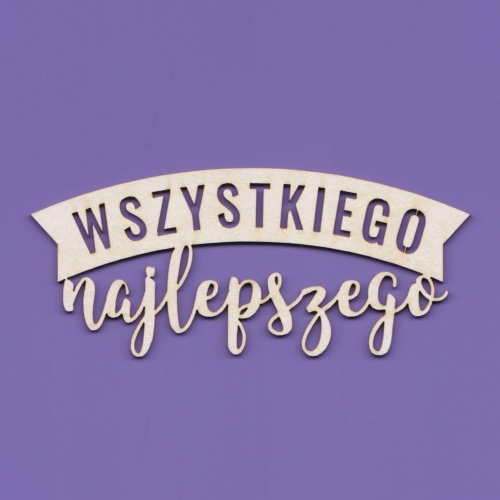 WYK298 TEKTURKA Crafty Moly - Wszystkiego najlepszego G5