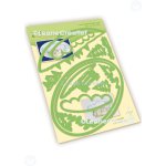 45.7552 Metal Die Leane Creatief -Diorama Winter landscape