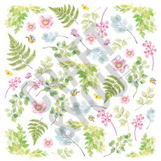 CP-WS07 One-sided paper-elements-Craft & You Design 30.5x30.5 WOODLAND STORY 07