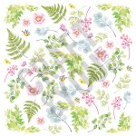 CP-WS07 One-sided paper-elements-Craft & You Design 30.5x30.5 WOODLAND STORY 07