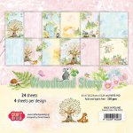 CPB-WS15 Block 15x15 Craft&You Design - WOODLAND STORY