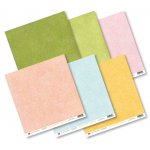 CPS-PPBASE30 Base paper set Pastel Paper 30.5x30.5cm-Craft&You Design