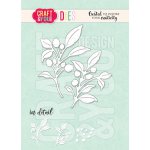 CW149 CUT DIES - Twigs of berries - Craft&You Design