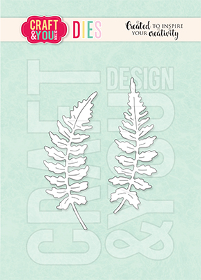 CW150 CUT DIES - Mini ferns - Craft&You Design