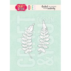 CW150 CUT DIES - Mini ferns - Craft&You Design