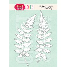 CW151 CUT DIES - Ferns - Craft&You Design