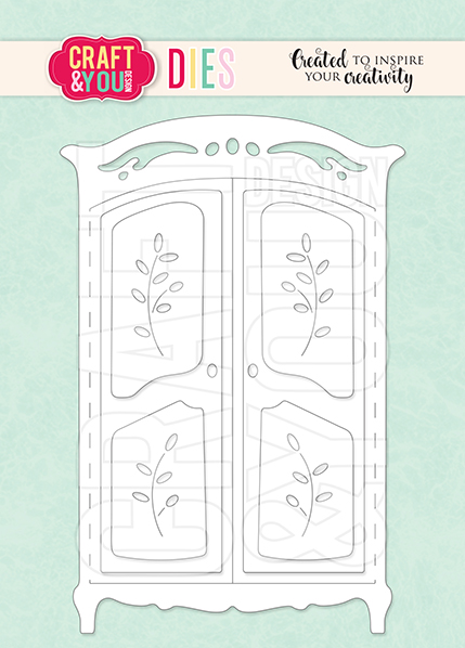 CW153 CUT DIES - Wardrobe - Craft&You Design
