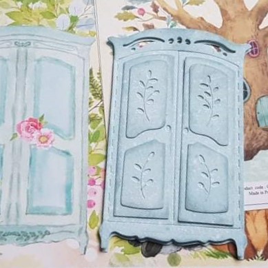 CW153 CUT DIES - Wardrobe - Craft&You Design