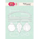 CW155 CUT DIES - Set of christmas balls - Craft&You Design